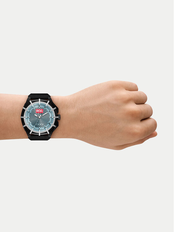 Diesel Diesel Orologio Framed Solar DZ4679 Nero