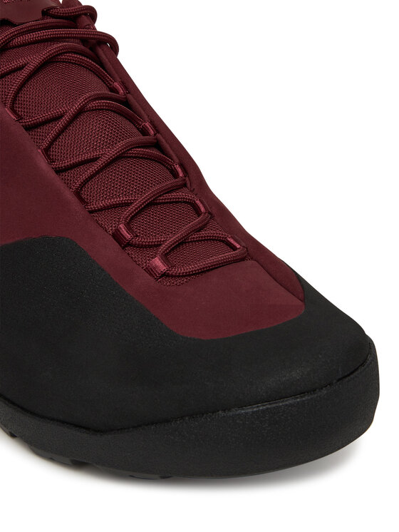 Arc'teryx Arc'teryx Παπούτσια πεζοπορίας Konseal Leather X000009834 Μπορντό