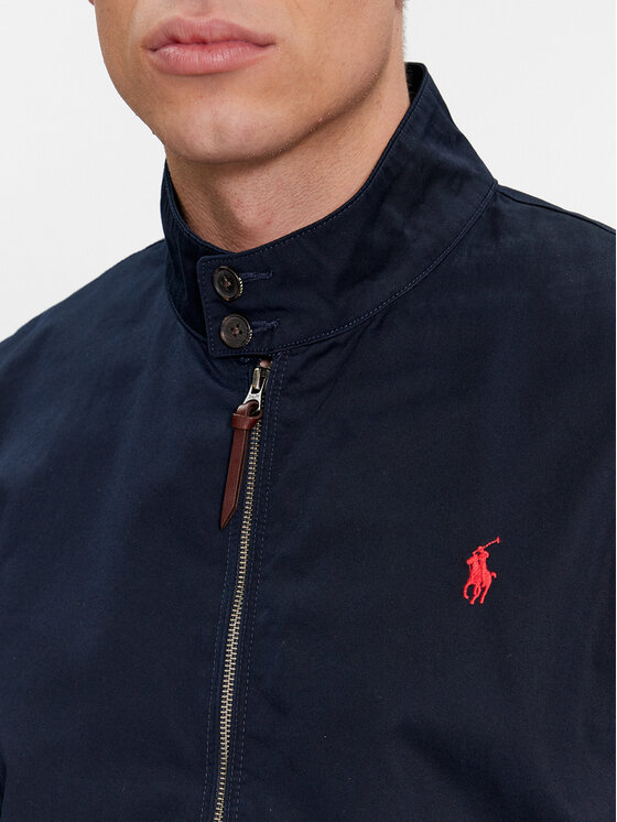 Polo Ralph Lauren Bomberjacke 710923261002 Dunkelblau Regular Fit 
