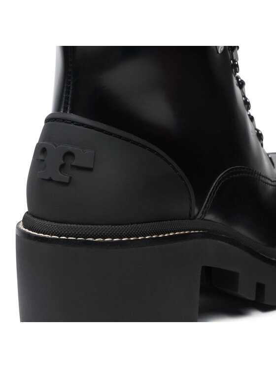 Tory Burch Tory Burch Боти Lug Sole Hiker Ankle Boot 85304 Черен