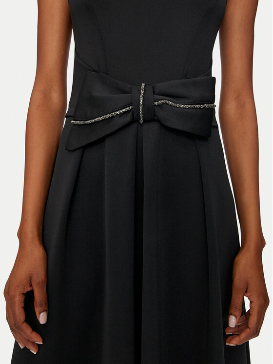 Rinascimento Rinascimento Abendkleid CFC0119818003 Schwarz Regular Fit