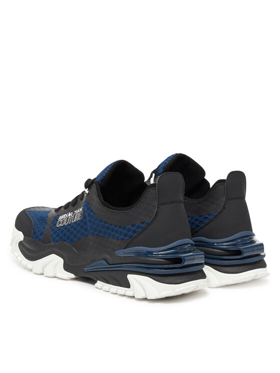 Versace Jeans Couture Versace Jeans Couture Sneakersy 78YA3SIB Čierna