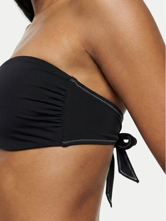 Calvin Klein Swimwear Calvin Klein Swimwear Vrchní část bikin LV00Q61101 Černá