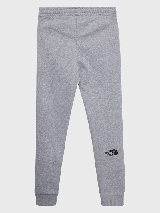 The North Face The North Face Spodnji del trenirke Teen NF0A82EO Siva Regular Fit