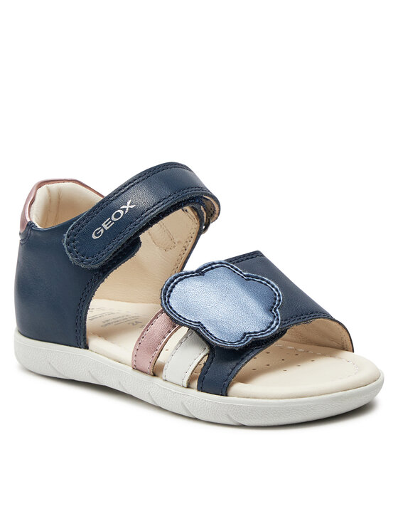 Geox Geox Sandale B Sandal Alul Girl B451YA 085NF C4BE8 S Albastru