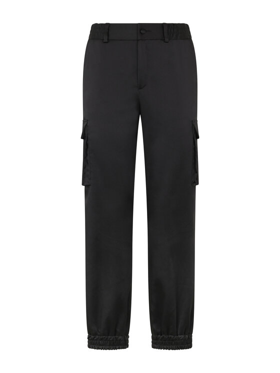 PHILIPP PLEIN PHILIPP PLEIN Spodnie cargo 29122 Czarny