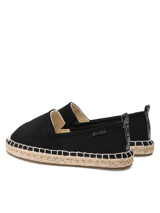 Big Star Shoes Big Star Shoes Espadryle JJ274952 Czarny