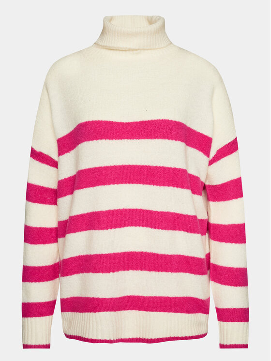 Brave Soul Brave Soul Pullover LK-230GENE Écru Regular Fit