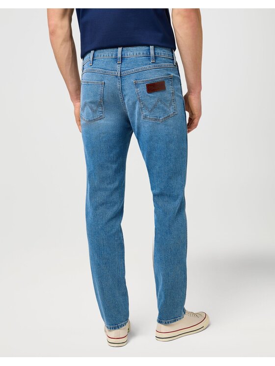 Wrangler Wrangler Jeans LARSTON Blu Slim Fit
