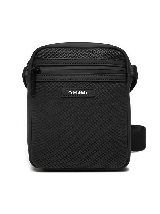Geantă crossover Calvin Klein K50K512811 Negru