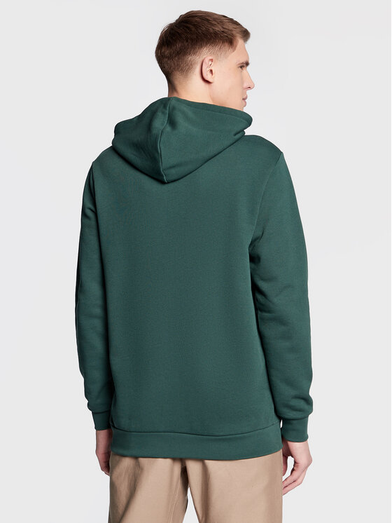 Felpa adicolor Classics Trefoil HK7270 Verde