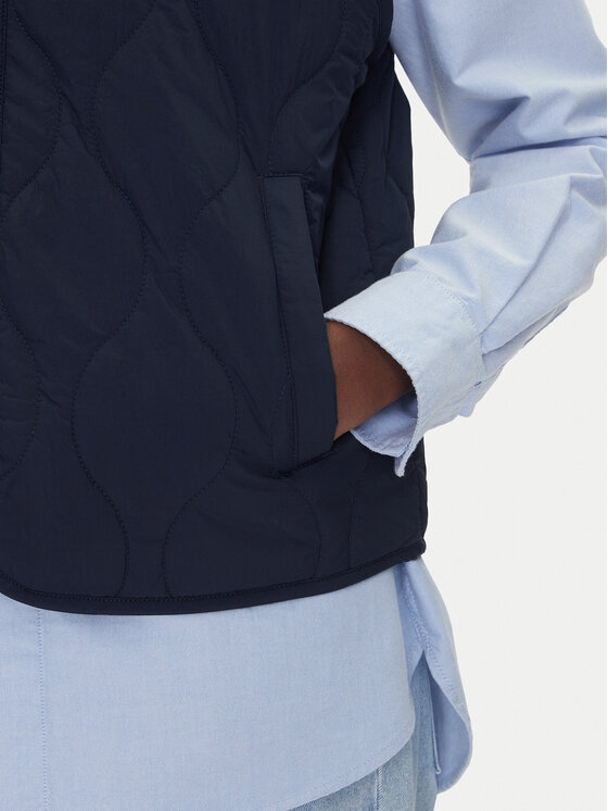 Tommy Jeans Tommy Jeans Sportovní vesta Onion DW0DW21184 Tmavomodrá Regular Fit