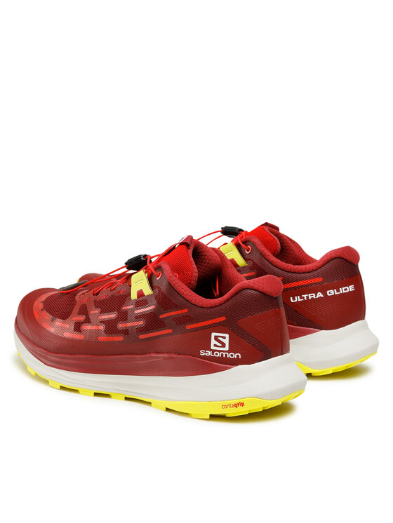 Salomon Salomon Tenisice za trčanje Ultra Glide 415983 27 V0 Crvena