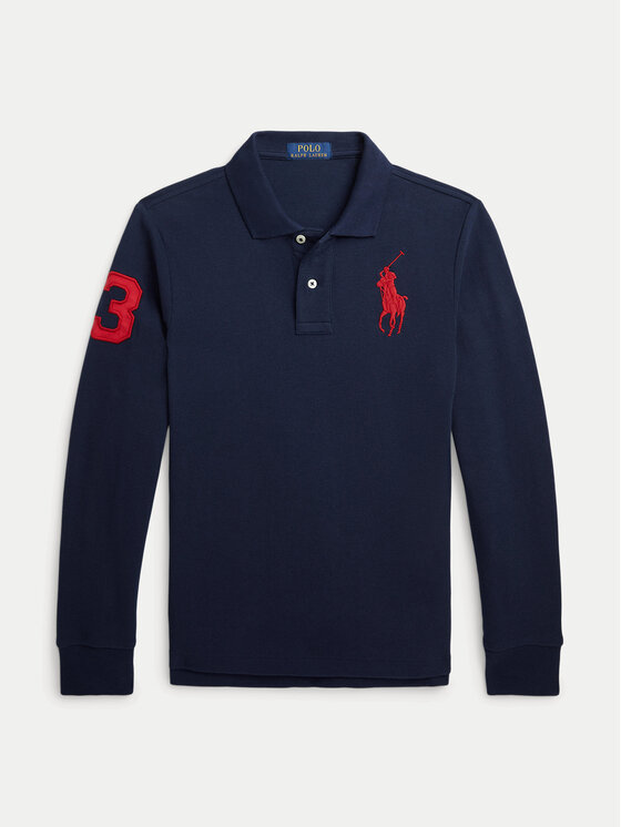 Polo Ralph Lauren Polo Ralph Lauren Поло 323708862040 Cиній Slim Fit