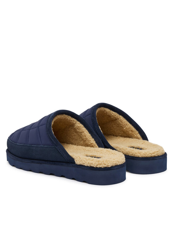Polo Ralph Lauren Polo Ralph Lauren Kapcie 843981610006 Granatowy