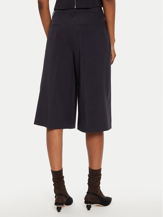 Herskind Herskind Bermudų šortai Maxime 5219519 Tamsiai mėlyna Relaxed Fit
