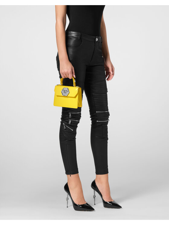 PHILIPP PLEIN PHILIPP PLEIN Borsa 1793 Giallo