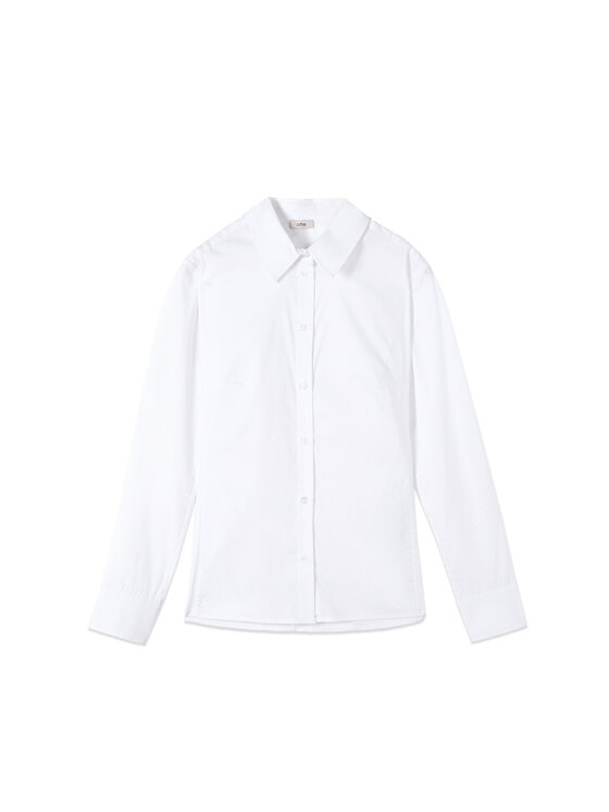 Oltre Oltre Koszula 5078R103079N011 Biały Regular Fit
