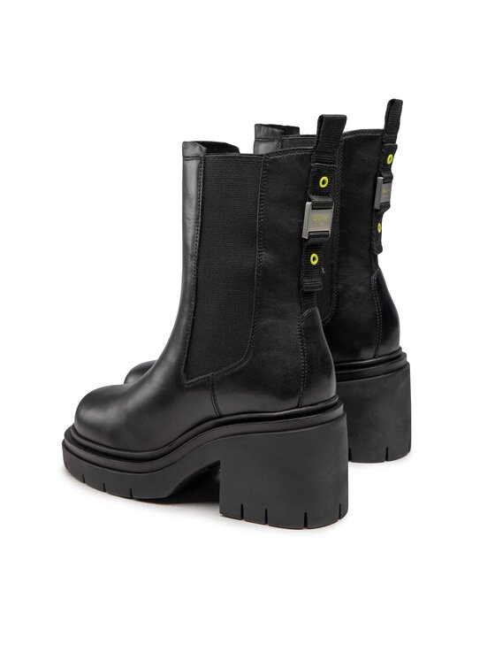 Blauer Blauer Botine F2ZENDA02/LEA Negru