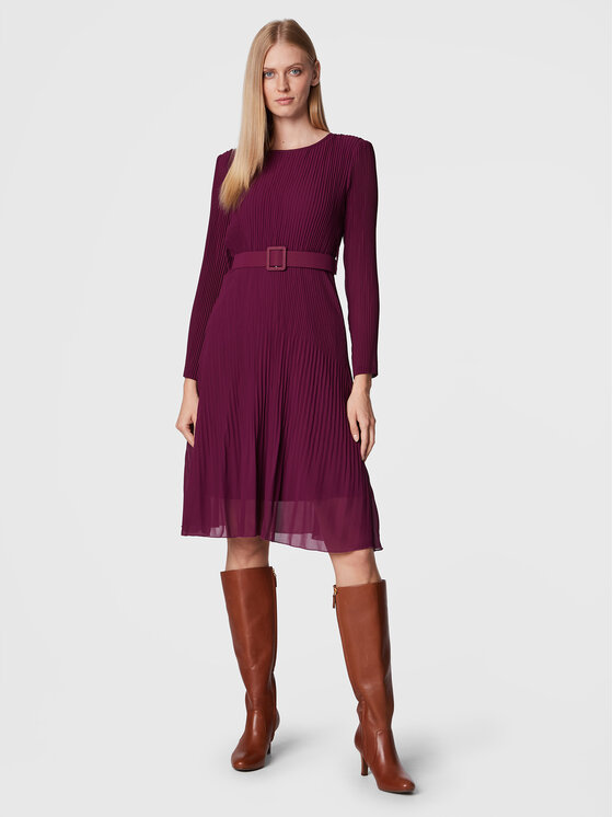 Vestito da giorno GX405 Viola Regular Fit