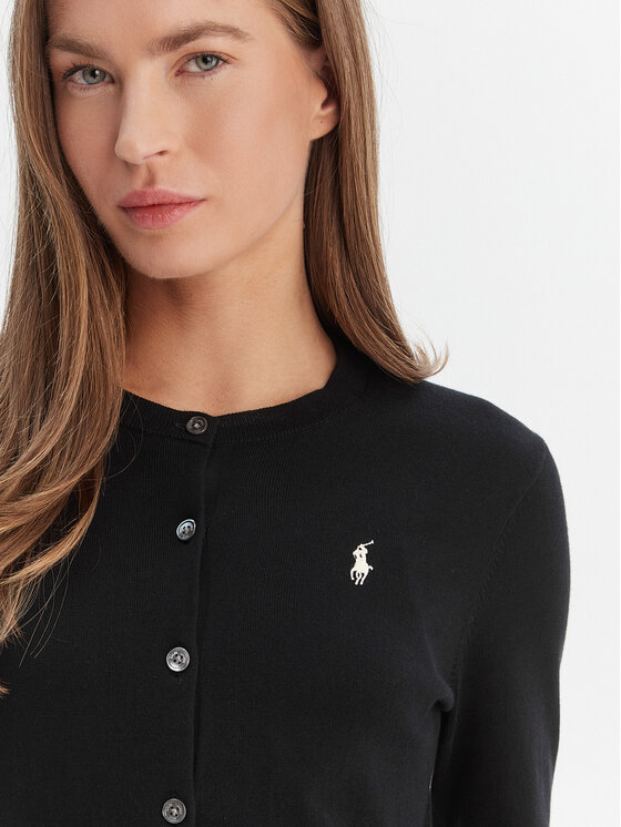 Polo Ralph Lauren Polo Ralph Lauren Cardigan 211971871005 Nero Slim Fit
