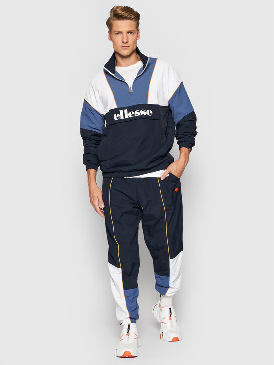 Giacca anorak Sapor Track SHK12196 Blu scuro