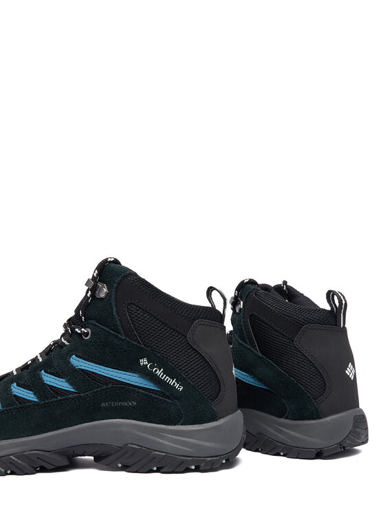 Columbia Columbia Trekkings Crestwood™ II Mid Waterproof 2099861 Negru