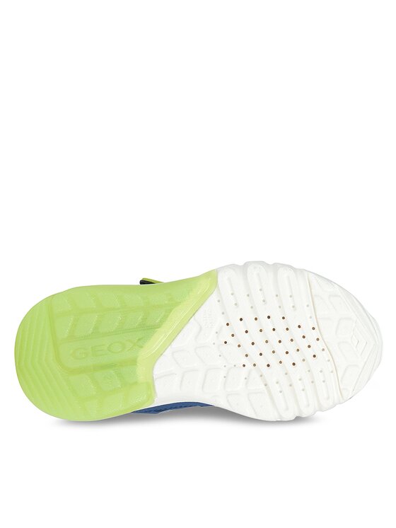 Geox Geox Sneakersy J Ciberdron Boy J36LBA 0BUCE C0749 D Tmavomodrá