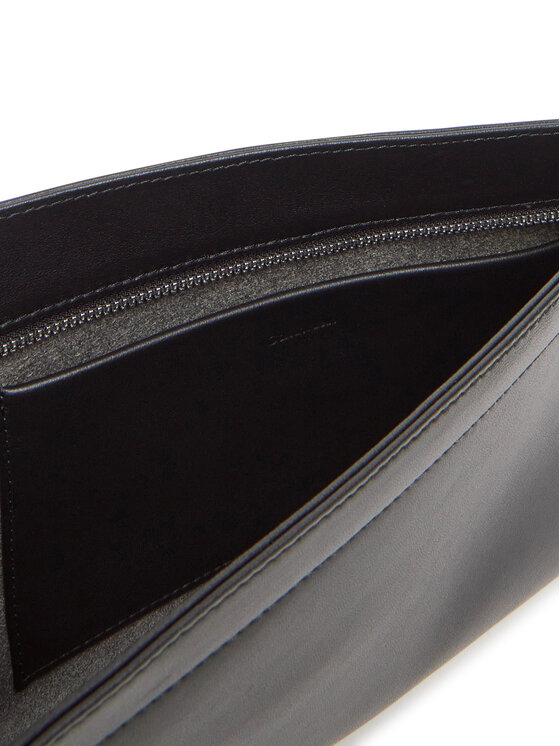 Calvin Klein Calvin Klein Rankinė Ck Narrate Oversized Clutch K60K612989 Juoda
