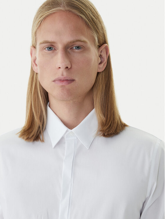 Calvin Klein Calvin Klein Marškiniai LV019EU060 Balta Extra Slim Fit
