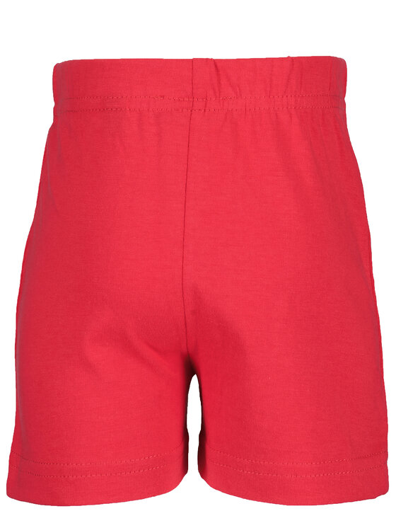 Blue Seven Blue Seven Komplekti kuuluvad t-särk ja šortsid 914513 Punane Regular Fit