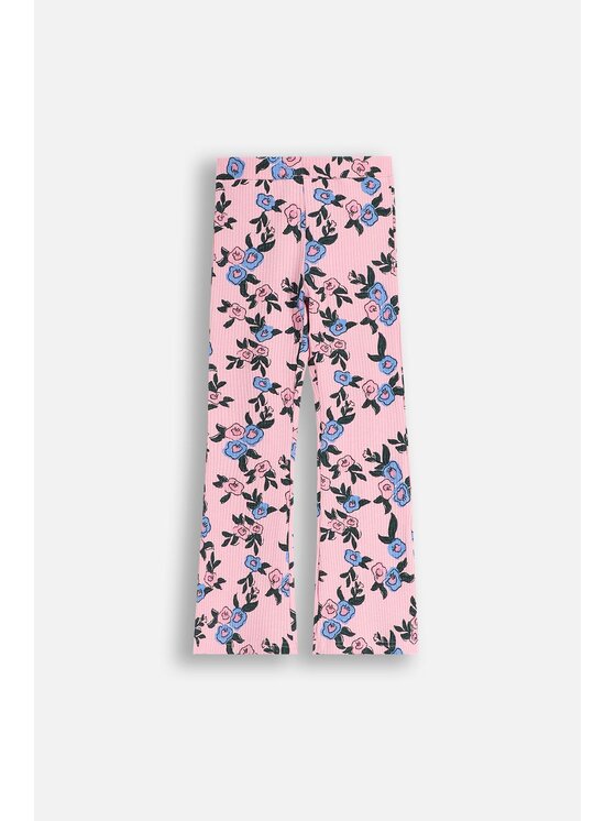 Dziecięce Legginsy Coccodrillo, Rozmiar 110, Różowe, ZC5122102FGK-033