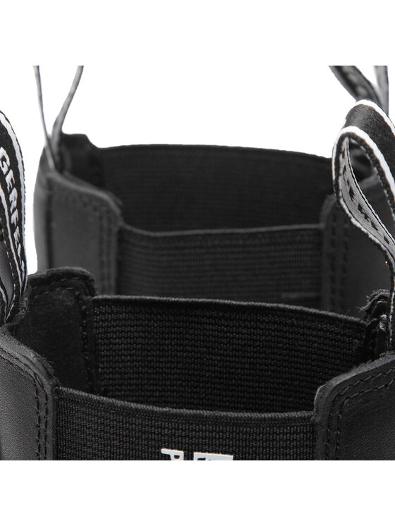 KARL LAGERFELD KARL LAGERFELD Боти тип челси KL42944 Черен