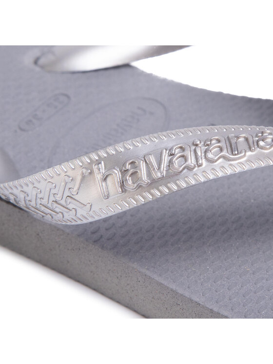 Havaianas Havaianas Infradito Top Tiras Cf 41374285178 Grigio