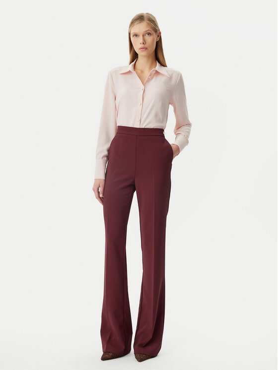 Rinascimento Rinascimento Košeľa CFC0122916003 Ružová Regular Fit