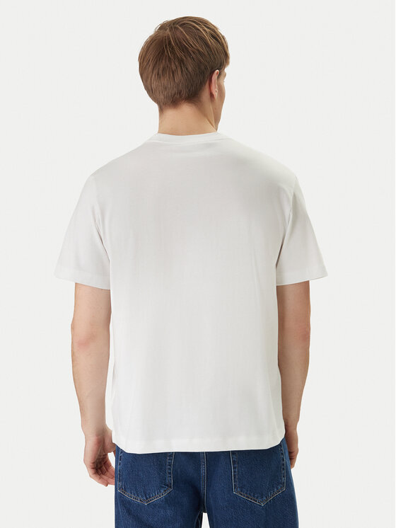 Calvin Klein Jeans Calvin Klein Jeans Tričko LV04RF280G Biela Regular Fit
