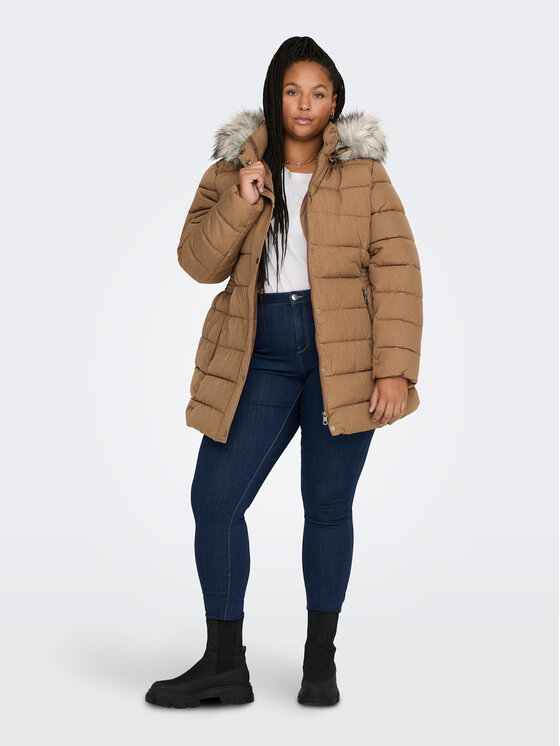 Giubbotto piumino Luna 15206227 Marrone Regular