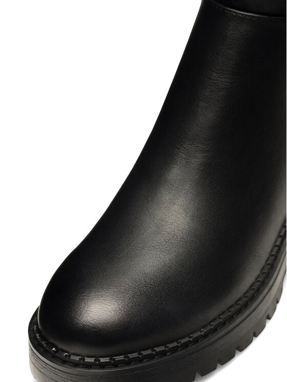 DeeZee DeeZee Μπότες πάνω από το γόνατο XENIA H58573-10 Μαύρο