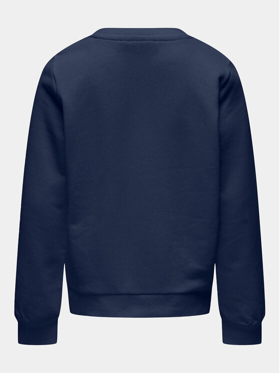 Kids ONLY Kids ONLY Μπλούζα Hero 15317748 Σκούρο μπλε Regular Fit