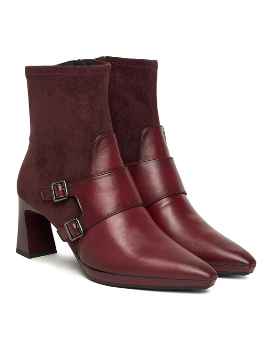 Hispanitas Hispanitas Stiefeletten HI254304 Dunkelrot