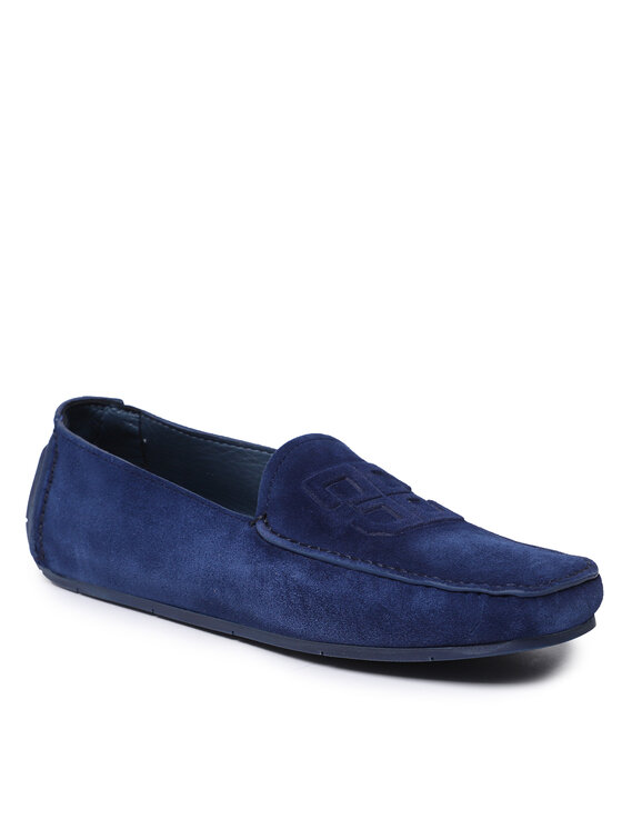 Mocassini FU0491A Blu scuro