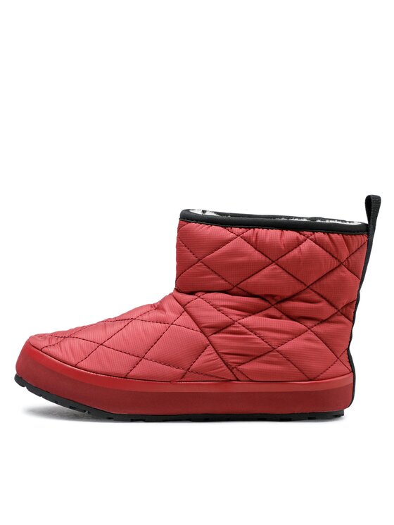 Kamik Kamik Hausschuhe Puffy Mid HK2106 Dunkelrot