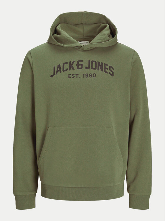 Jack&Jones Jack&Jones Melegítő Josh 12271632 Zöld Regular Fit