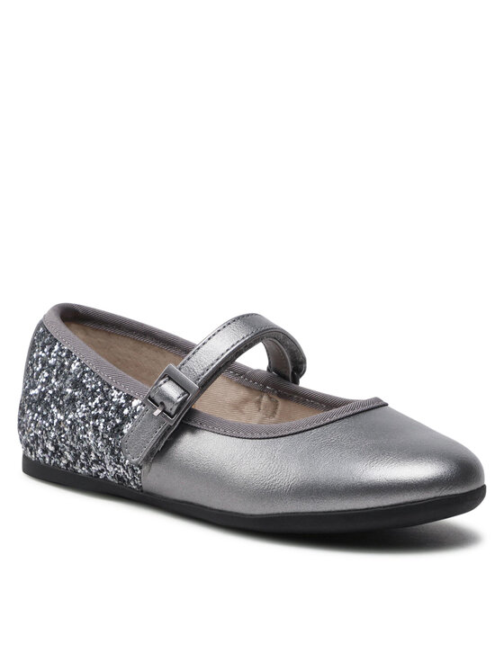 Scarpe basse 46301 Argento