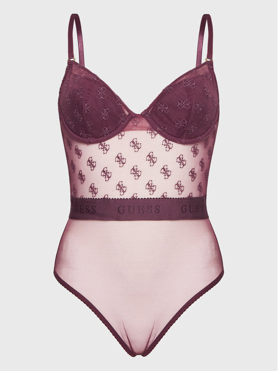 Guess Guess Bodi Elaine O2BM22 KBBJ0 Ljubičasta