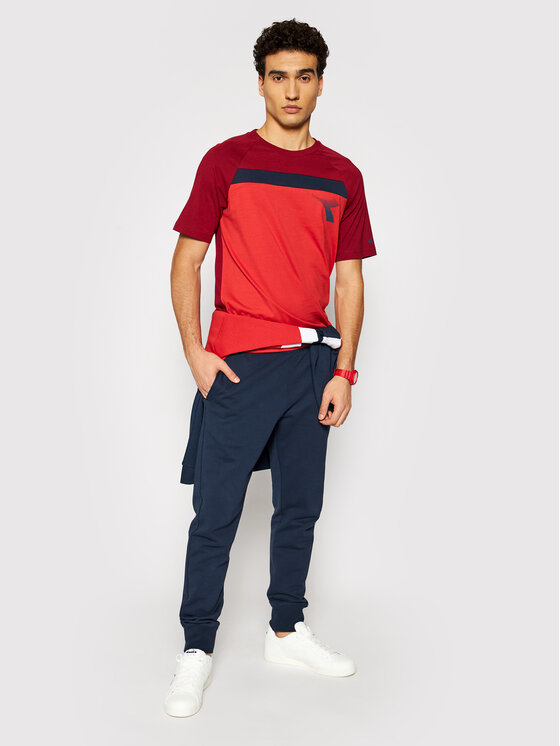 T-shirt Ss Club 102.177063 Rosso Regular Fit
