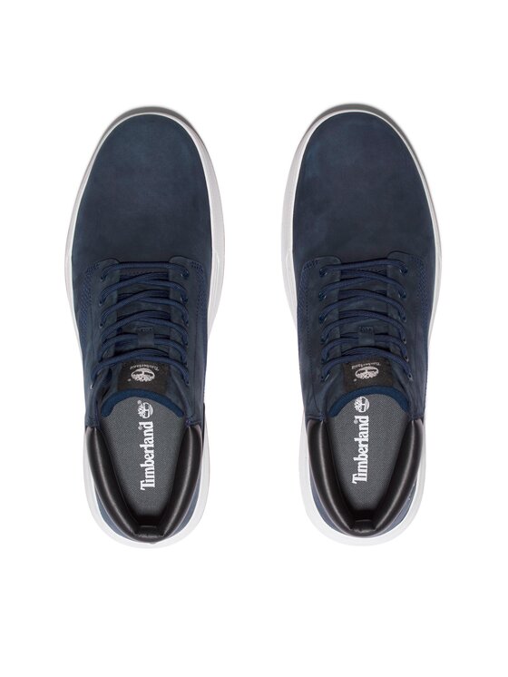 Timberland Timberland Μποτίνια Maple Grove Lthr Chk TB0A28940191 Σκούρο μπλε