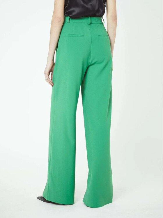 John Richmond John Richmond Pantaloncini di tessuto Pantaloni da donna John Richmond Verde Regular Fit