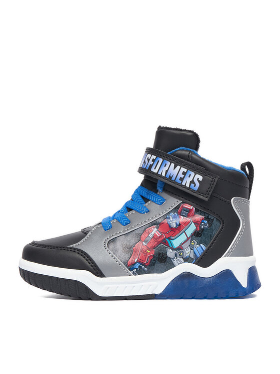 TRANSFORMERS TRANSFORMERS Sportcipők CEO-CP76-AW26-338TF Fekete