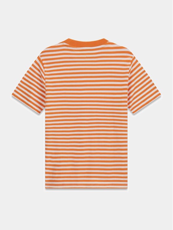 Guess Kids Guess Kids T-Shirt 181808 Oranžová Classic Fit